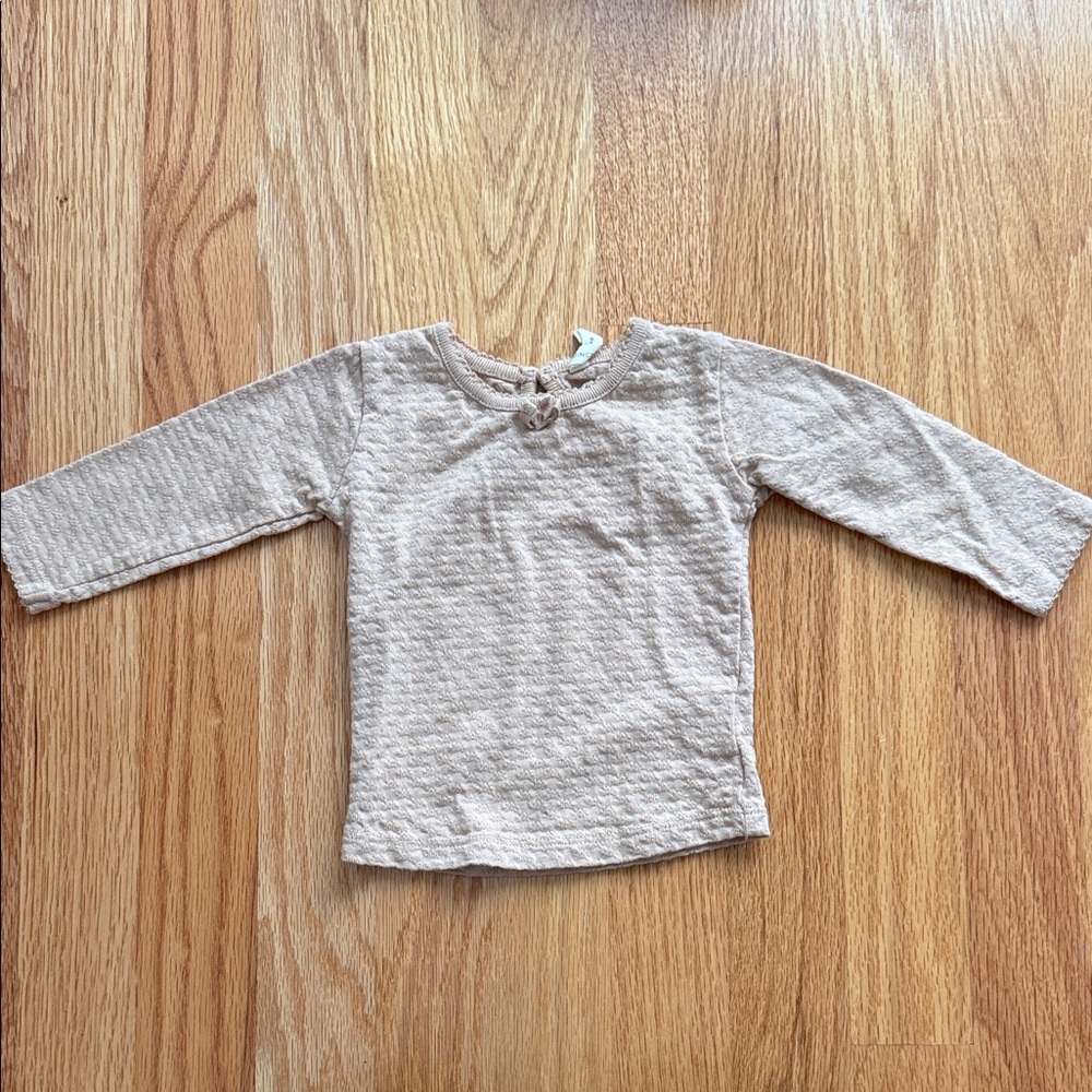 Quincy Mae Baby Long Sleeve Shirt